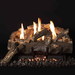 24 Inch Weathered Oak Ventless Log Set