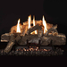 30 Inch Weathered Oak Ventless Log Set