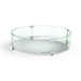 Round Glass Wind Guard 26” x 6¾”