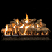 60 Inch Arizona Weathered Oak Jumbo Slim Log Set