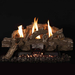 30 Inch Red Oak Ventless Log Set