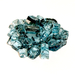 1/2" Adriatic Topaz Reflective Fire Glass