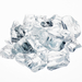 1/2" Krystallo Diamond Reflective Fire Glass