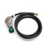 10 ft. LP Extension Hose w/ Elbow Fitting