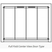 Fremont Masonry Fireplace Door by Portland Willamette, Select Door Type: Full Fold Bi-Fold Doors