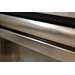 Brushed Steel Extruded Alu Finish