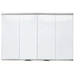 36" Stainless Steel Bi-fold Doors for the 36" Cottagewood {DM6036-S}
