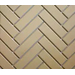 42" Wood Herringbone Refractory-Antler Velvet {WDRAV-42H}