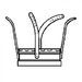 8" Roof Support {38RS}