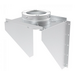 6" Adjustable Tee Support {6SPATS}