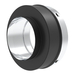 6" Black Single Wall Pipe Adapter {6SPBSWA}