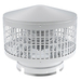 7" Round Cap with Spark Arrester {7SPC}