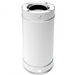 6" Snap-Pak 12 Inch Stainless Steel Chimney Pipe {6SPS12-1}