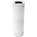 5 pieces 7" Snap-Pak 48 Inch Stainless Steel Chimney Pipe {7SPS48}