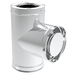 6" Stainless Steel Tee {6SPST}