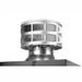 Round Telescoping Termination Cap with Storm Collar {TR342-B}