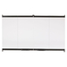 Original bi-fold glass doors with black trim {DM1742}