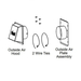Outside Combustion Air Kit {AK4}