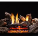 30" 8-Piece Moxie Burncrete Hybrid Log Set {MX30-H}