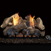 24" 7pcs Berkley Oak refractory log set for Natural Blaze VF 24" burner {BO24-R}