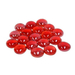 American Fyre Designs 72” Milan Low Linear Fire Table Chat Height FyreStarter Bluetooth, Add a 40 lbs. Fyre Gems?: Ruby (40 lb. Bucket) [GLG-40-RY]