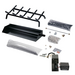 Rasmussen Evening Campfire Logs with F Burner Set, SELECT  VALVE for Natural Gas: Remote Ready “EASY” Safety Control {BxxFH-SE-}