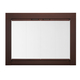 Medio Fireplace Door in Mahogany
