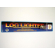 Angled Log Lighter for Natural Gas