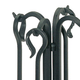 Forged Hearth Tool Set Handle Detail