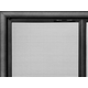 Basic Front Direct Vent Screen door detail.