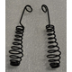 Black Mesh Curtain Pulls