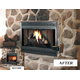 Before & After: Brookfield ZC Deluxe Refacing makeover! (shown with Scroll louvers)