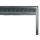 Brookfield Deluxe Refacing Top Right Corner Detail - Scroll louvers