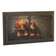 Craftsman Fireplace Door in Classic Bronze