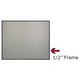 Glass Guard With 1/2 Inch Steel Frame