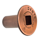Copper escutcheon