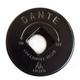 Flat Black escutcheons for shut off valves