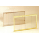 Decorator Glass & Track Fireplace Door - Shown In Antique Brass And Polished Brass