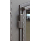 Bullet Hinge Detail On Denali Fireplace Dppr