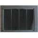 Portland Willamette Hawthorne Fireplace Door In Vintage Iron