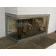 Brookfield Corner Closed in Silver Powder Coat