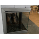 Brookfield Corner Short Side in Silver Powder Coat