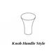 Knob style handles