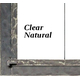 Clear Natural Finish