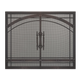 Madrid Direct Vent Screen in Classic Bronze