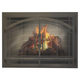 Madrid Fireplace Door in Classic Bronze