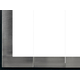 The Original Moderne has a matte black powder coat finish for the main frame.