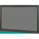 Portland Willamette Ventana Fireplace Door