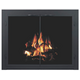 Colridge Fireplace Door in Matte Black