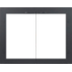 Colridge Fireplace Door in Matte Black